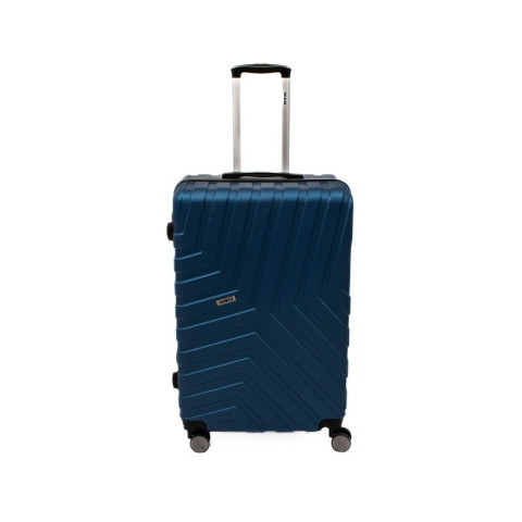 Troler Malibu 75x48x29 cm 4 kg, albastru inchis