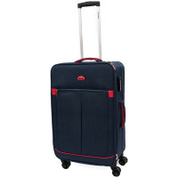 Lamonza Troler Dortmund 80x46x28 Cm, 3,4 Kg, Extensibil 30%, Albastru