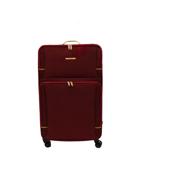 Troler Lamonza Lime, 80x46x28 cm, 3.4 kg, expandabil 30%, rosu