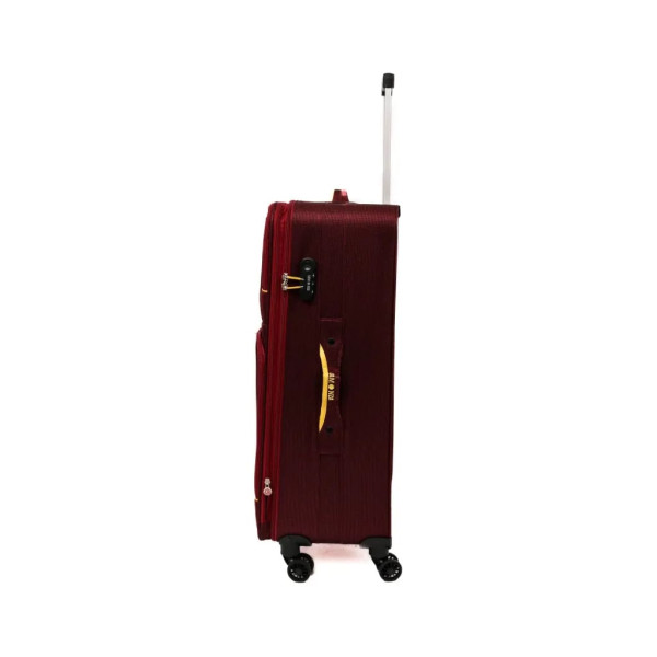 Troler Lamonza Lime, 80x46x28 cm, 3.4 kg, expandabil 30%, rosu