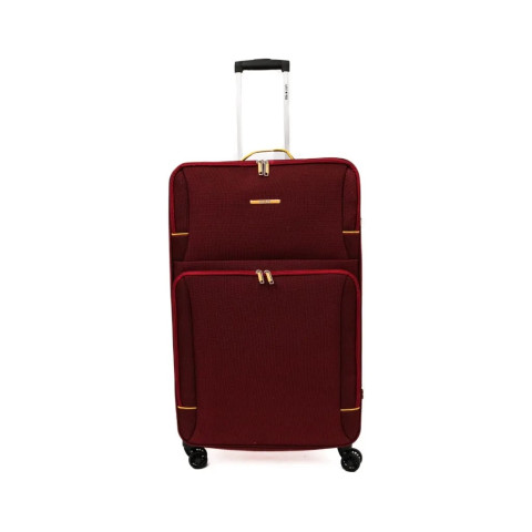 Troler Lamonza Lime, 80x46x28 cm, 3.4 kg, expandabil 30%, rosu