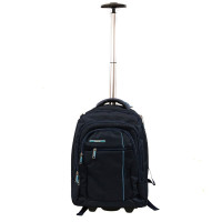 Rucsac cu Troler Ultralight, 46x34x18 cm, bleumarin