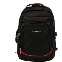 Lamonza Rucsac Smiley 47X34X18 cm Negru