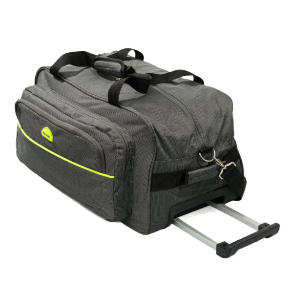 Lamonza Geanta De Voiaj Cu Troler SUPERLIGHT 55X30X30 cm gri închis