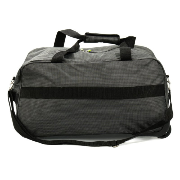 Lamonza Geanta De Voiaj Cu Troler SUPERLIGHT 55X30X30 cm gri închis