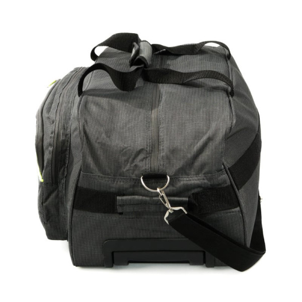 Lamonza Geanta De Voiaj Cu Troler SUPERLIGHT 55X30X30 cm gri închis