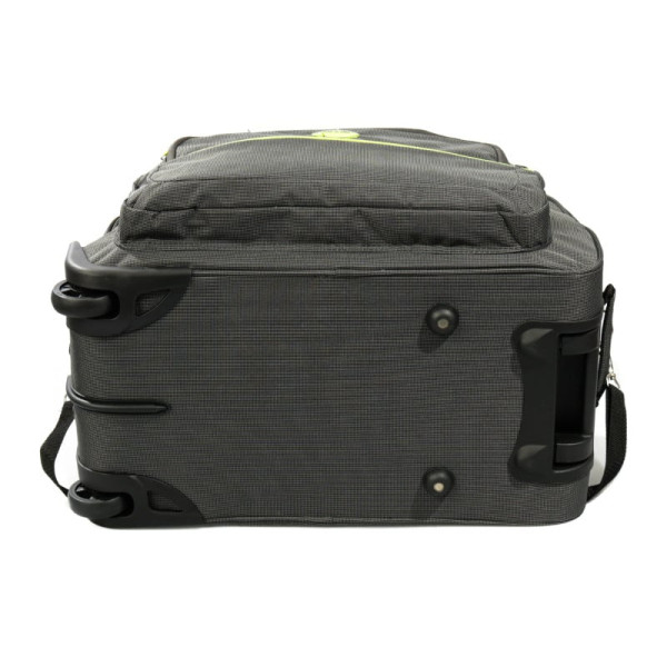 Lamonza Geanta De Voiaj Cu Troler SUPERLIGHT 55X30X30 cm gri închis