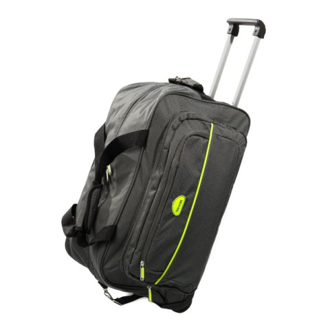 Lamonza Geanta De Voiaj Cu Troler SUPERLIGHT 55X30X30 cm gri închis