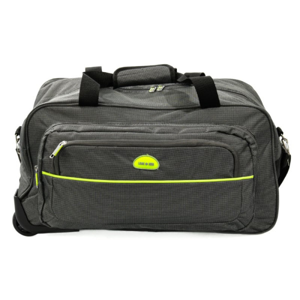Lamonza Geanta De Voiaj Cu Troler SUPERLIGHT 55X30X30 cm gri închis