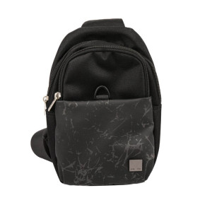 LAMONZA GEANTĂ CROSSBODY RIVIERA 31X22X8 CM GRI ÎNCHIS