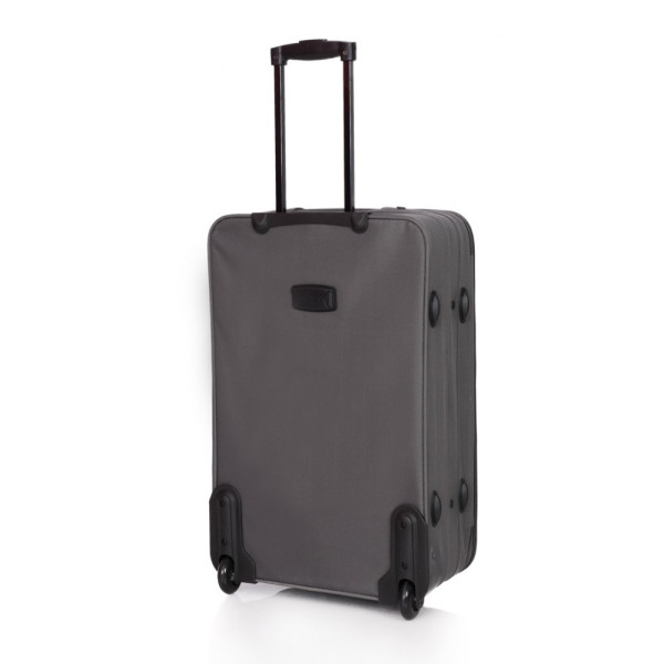 Troler Electra 74 cm Gri cu verde Lamonza