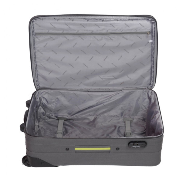 Troler Electra 74 cm Gri cu verde Lamonza