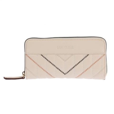 LAMONZA PORTOFEL DE DAMA ELSA 19X2.5X10 CM BEIGE