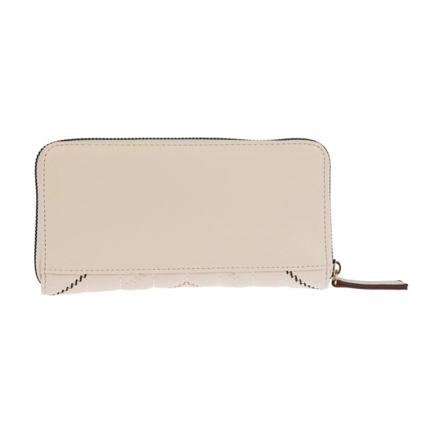LAMONZA PORTOFEL DE DAMA ELSA 19X2.5X10 CM BEIGE