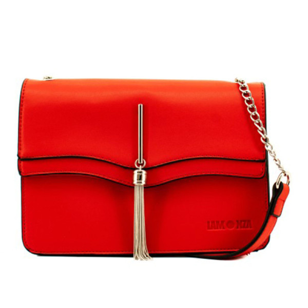 LAMONZA GEANTA DAMA ANELISSE ROSU 23*15*7CM