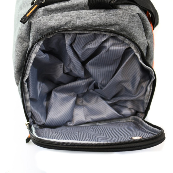 LAMONZA GEANTA DE VOIAJ ARCADE GRI 52*28*24 CM