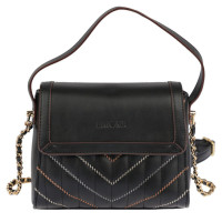 LAMONZA GEANTA DE DAMA ELSA 21X58X17.5 CM NEGRU