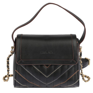 LAMONZA GEANTA DE DAMA ELSA 21X58X17.5 CM NEGRU