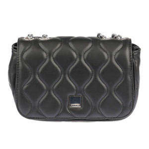 LAMONZA GEANTA DE DAMA NATALIA 22X10X16 CM NEGRU