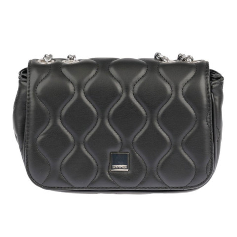 LAMONZA GEANTA DE DAMA NATALIA 22X10X16 CM NEGRU