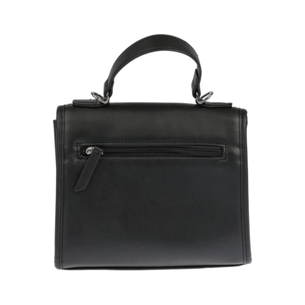 LAMONZA GEANTA DE DAMA OLENA 21X10X17 CM NEGRU