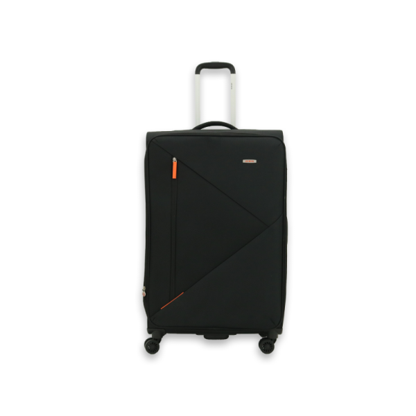 Troler Kai 79x48x31 cm, 3.4 kg, expandabil 30%, negru