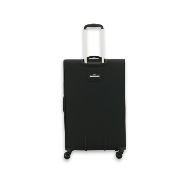 Troler Kai 79x48x31 cm, 3.4 kg, expandabil 30%, negru Lamonza