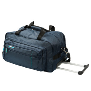 GEANTĂ DE VOIAJ CU TROLER ULTRALIGHT 55X30X30 CM BLEUMARIN