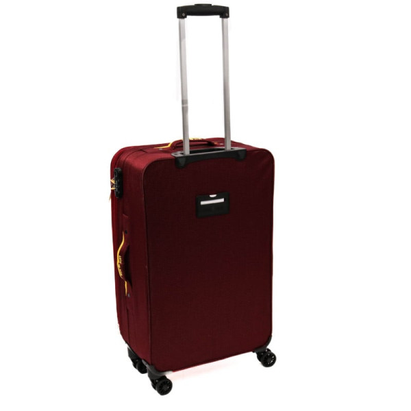 Troler Lime 70x41x25 cm, 2.9 kg, expandabil ,rosu