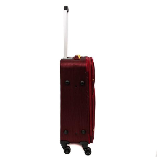 Troler Lime 70x41x25 cm, 2.9 kg, expandabil ,rosu
