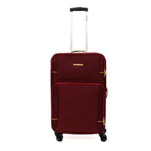 Troler Lime 70x41x25 cm, 2.9 kg, expandabil ,rosu