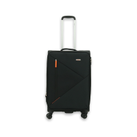 Troler Kai 69x43x28 cm, 2.9 kg, expandabil 30%, negru Lamonza