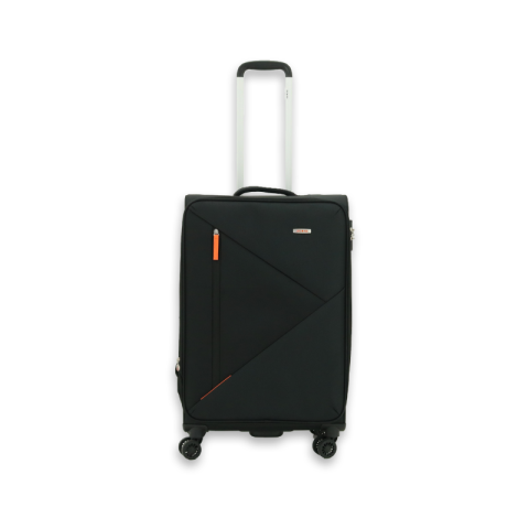Troler Kai 69x43x28 cm, 2.9 kg, expandabil 30%, negru Lamonza
