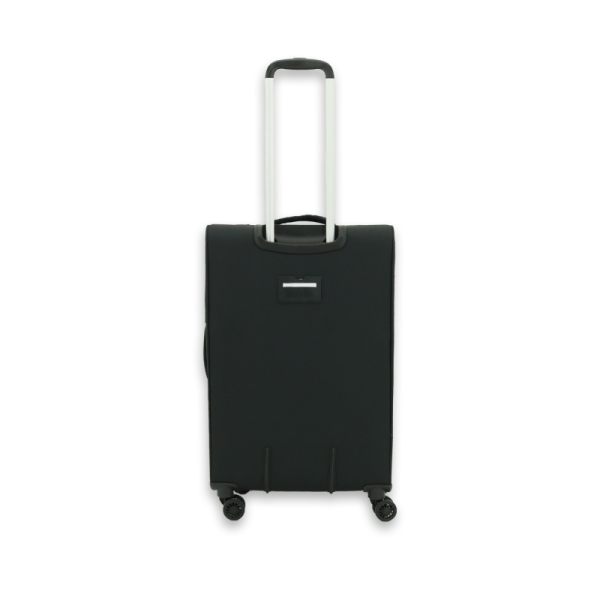 Troler Kai 69x43x28 cm, 2.9 kg, expandabil 30%, negru Lamonza