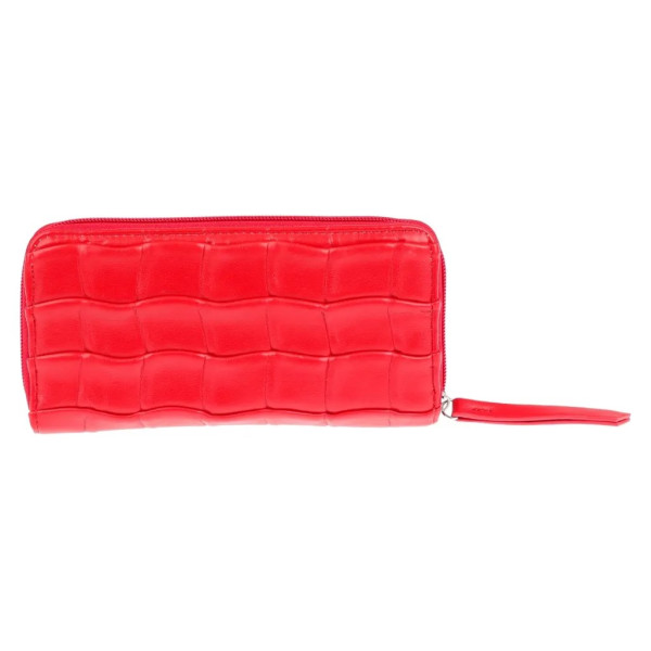 LAMONZA PORTOFEL DE DAMA DARINA 22X10X2.5 CM ROSU