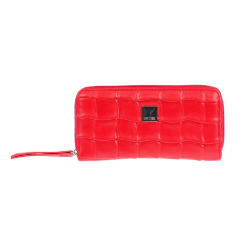 LAMONZA PORTOFEL DE DAMA DARINA 22X10X2.5 CM ROSU
