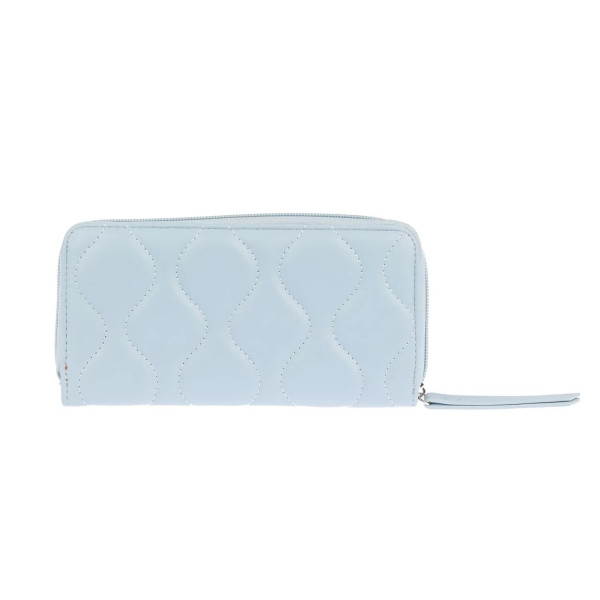 LAMONZA PORTOFEL DE DAMA NATALIA 20X10X2.5 CM ALBASTRU