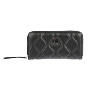 LAMONZA PORTOFEL DE DAMA NATALIA 20X10X2.5 CM NEGRU