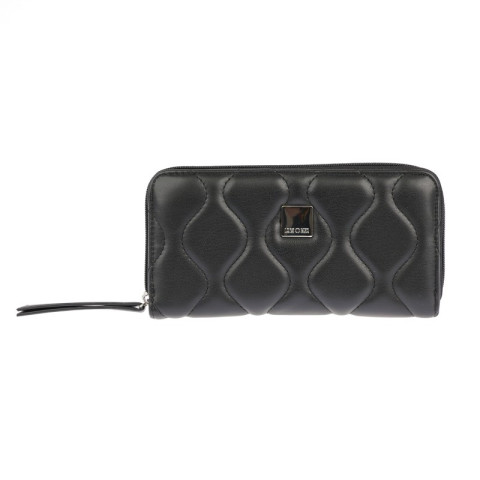 LAMONZA PORTOFEL DE DAMA NATALIA 20X10X2.5 CM NEGRU
