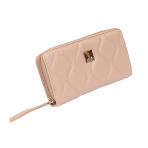 LAMONZA PORTOFEL DE DAMA NATALIA 20X10X2.5 CM ROZ