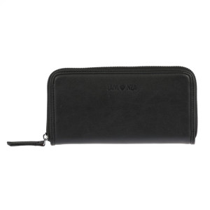 LAMONZA PORTOFEL DE DAMA OLENA 20X10.5X3 CM NEGRU