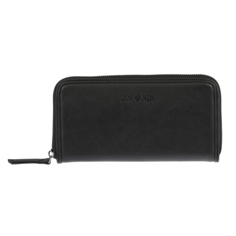 LAMONZA PORTOFEL DE DAMA OLENA 20X10.5X3 CM NEGRU