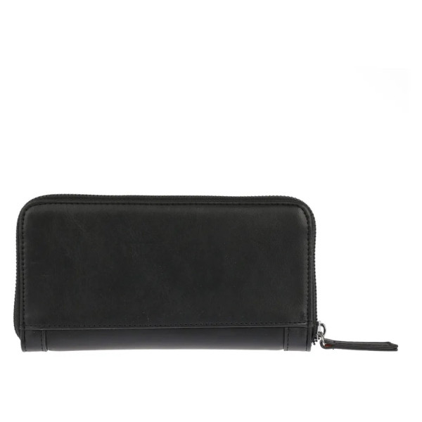 LAMONZA PORTOFEL DE DAMA VERA 19X3X10 CM NEGRU