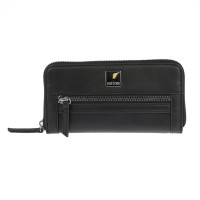 LAMONZA PORTOFEL DE DAMA VERA 19X3X10 CM NEGRU
