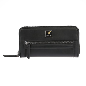 LAMONZA PORTOFEL DE DAMA VERA 19X3X10 CM NEGRU
