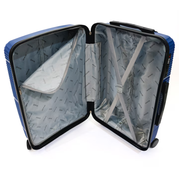 Troler Lamonza Reno, 63x41x25 cm, 3.2 kg, Bleumarin