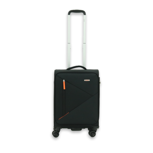 Troler Kai 55x36x23 cm, 2.3 kg, negru  Lamonza