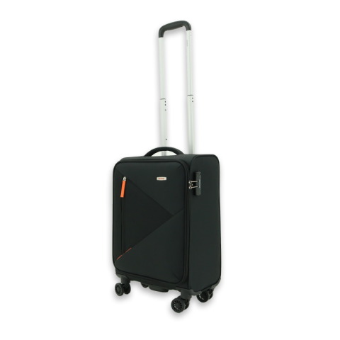 Troler Kai 55x36x23 cm, 2.3 kg, negru  Lamonza