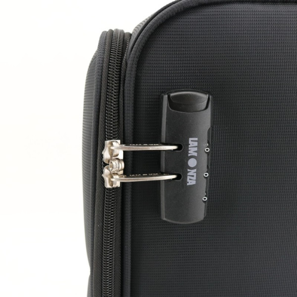 Troler Kai 55x36x23 cm, 2.3 kg, negru  Lamonza