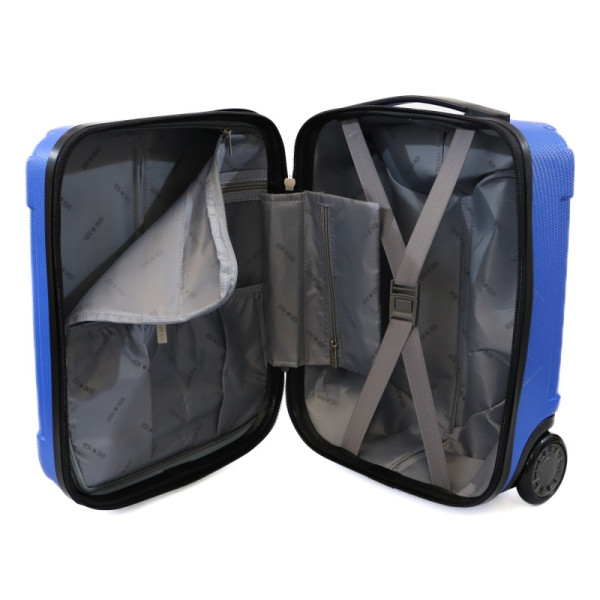 LAMONZA TROLER CAPRI 40X30X20 CM ALBASTRU